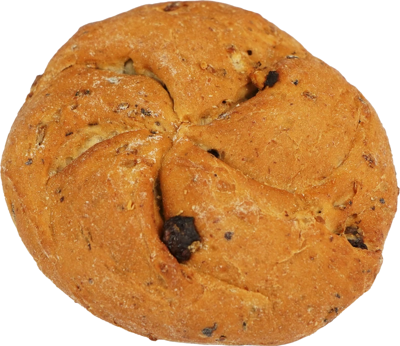 Pan de Cereales y Pasas